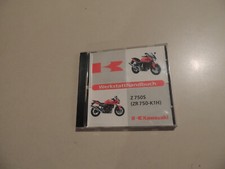 KAWASAKI  Z750S ZR750-K1H 2005/06 Werkstatthandbuch Wartungs Reparatur anleitung