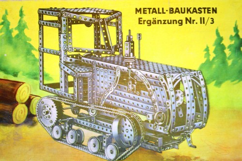 East german metal - metal, box,