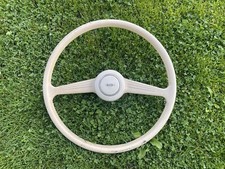 Auto Union Lenkrad, Weiß