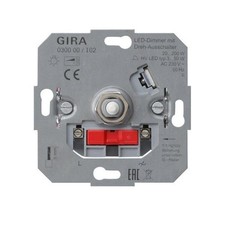 Gira LED-Dimmeinsatz 030000 Dimmer LED-Dimmeinsatz