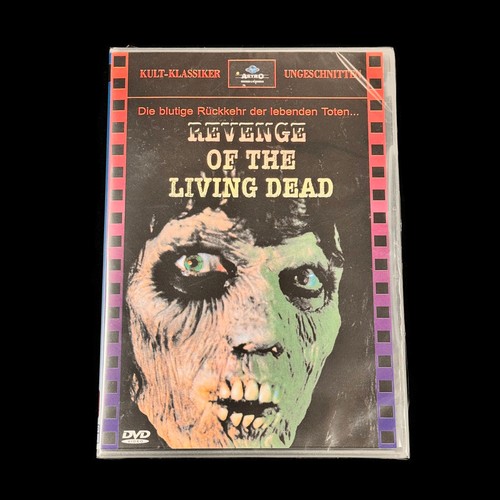 Revenge the living dead dvd - revenge, of