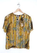 Damen Bluse, Seidentop