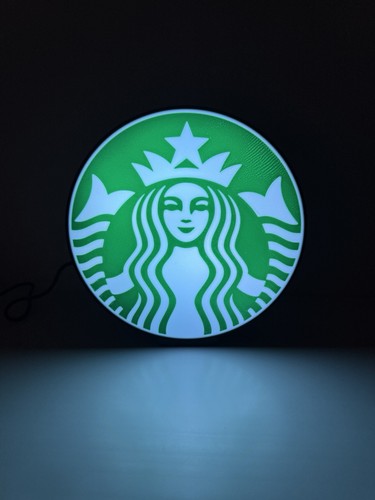 Starbucks leuchtkasten - starbucks,