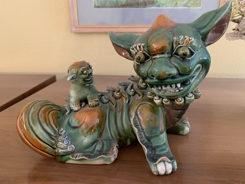 Tempelhunde fuhunde keramik - 2,