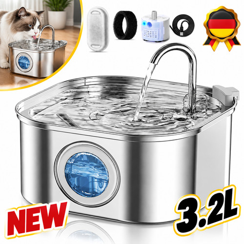 Leise wasserspender 2l - leise, 3.2l