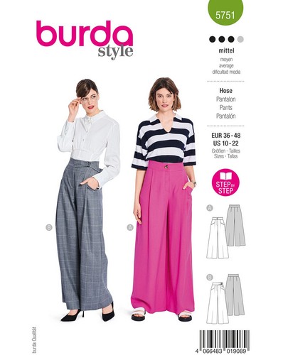Burda style 5751 - nr.,