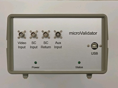 Microvalidator video - microvalidator,