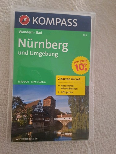 Rad wanderkarten nürnberg - wanderkarten,
