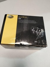 HELLA LED Zusatzscheinwerfer Black Magic Cube Set 3,2 Zoll 3000 echte Lumen Spot