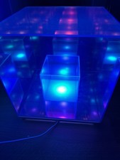 3d LED Würfel Lampe