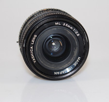 Yashica ML 35mm F/2.8 Weitwinkel Objektiv 2,8/35 Contax/Yashica