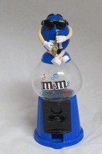 orig. M&M Spender in blau *