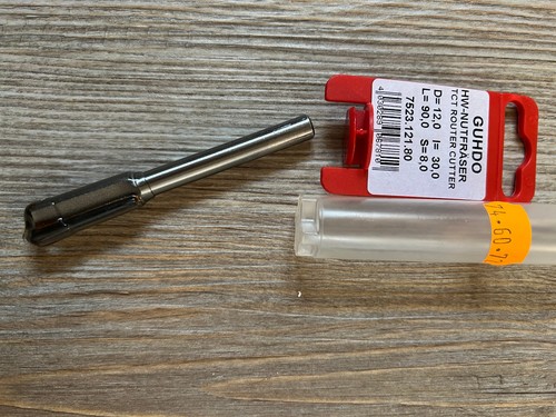 Guhdo nutfräser d12 - guhdo,