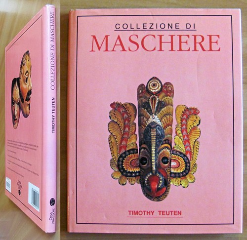 Teuten sammlung von masken - sammlung,