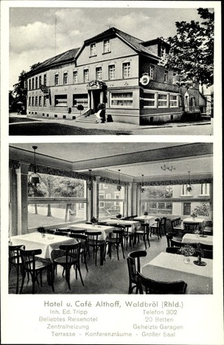 Waldbröl oberbergischen - waldbröl, im
