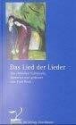 Das lied der lieder - der, lieder: