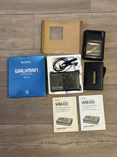 Sony WM-D3 Walkman Professional OVP