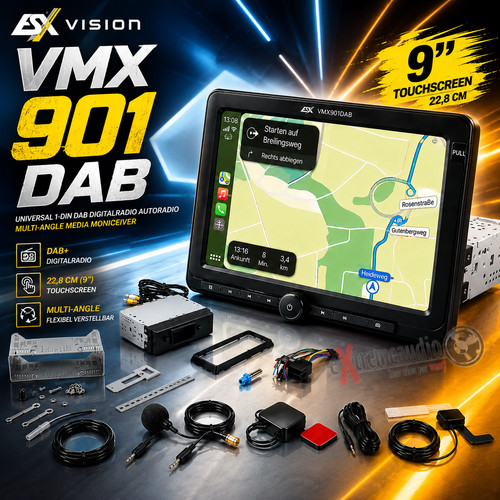 Esx vmx901dab din dab - esx,