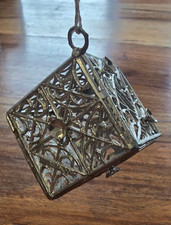 Babette Schweizer Zinn Schmuck Würfel Christbaumschmuck Diessen bayern reflektor