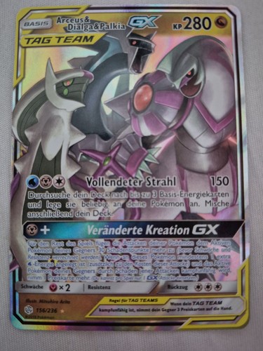 Arceus dialga palkia tag - gx,