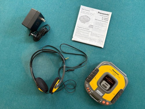 Panasonic portable player - panasonic,