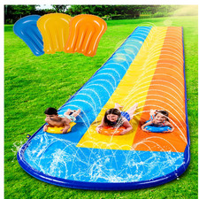 Sloosh 18ft Dreispurige