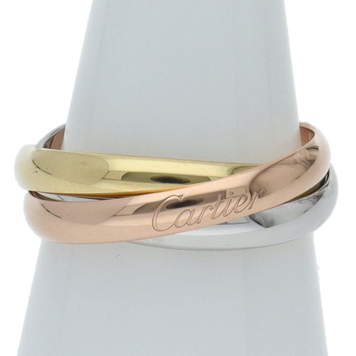 Cartier trinity ring k18 - cartier,