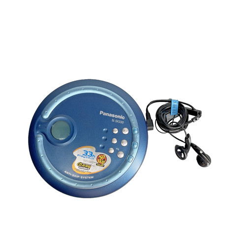 Panasonic sx320 portable cd - sl-sx320,