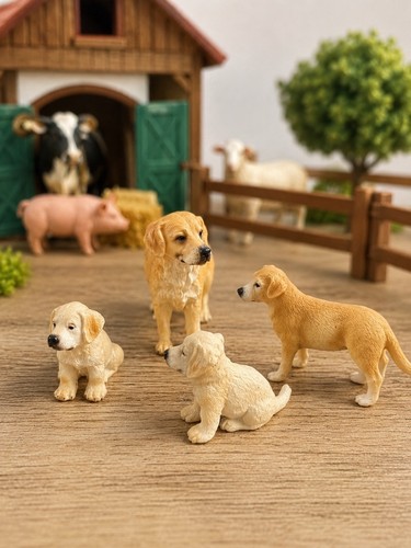 Schleich labrador hunde 4 - schleich, –