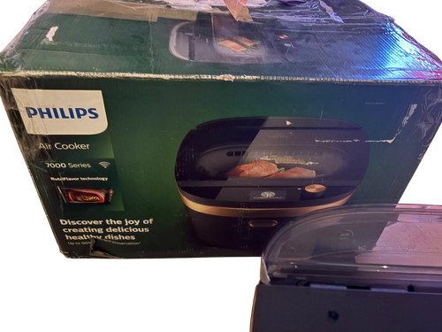 Philips air steam cooker - philips,