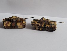 2 deutsche Panzer,Panzer Depot,Takara World tank Museum Tanks, 1:144, Cando,