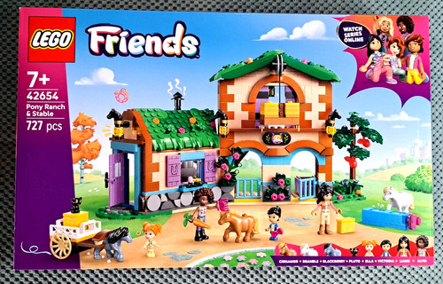Lego friends 42654 ponyhof - friends,