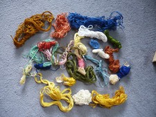 Restposten Stickgarn