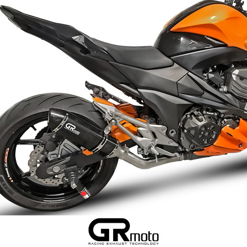 Auspuff für kawasaki z800 - auspuff,