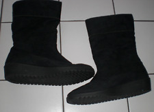 Romika Schlupf- Winterstiefel, gefüttert, Gr. 38, schwarz,Original Top dry Boots