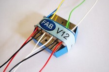 FAB V12 - Neumann U67 Mikrofon BV12 Trafo. £ sparen begrenzte Verfügbarkeit