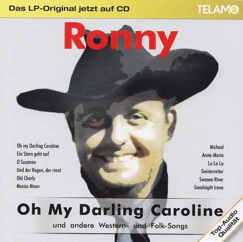 Ronny oh my - cd,