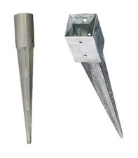 Einschlagbodenhülse