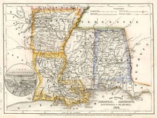 USA Südstaaten Original