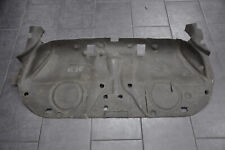 Schallisolierung Boden hinten