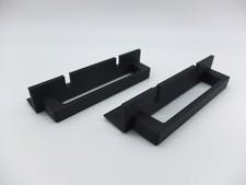 Nakamichi 680 ZX Tapedeck Griff Rack Handles 3D Nachbau