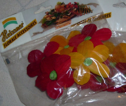 Trockenblumen packungen - , 2