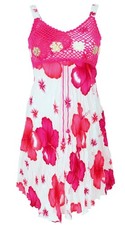 Boho Minikleid, Sommerkleid
