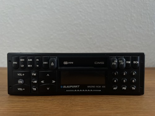 Blaupunkt madrid rcm - rcm, 105