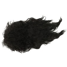  Retro Style 80er Jahre lange Rolle flauschige Perücken Halloween Kostüme