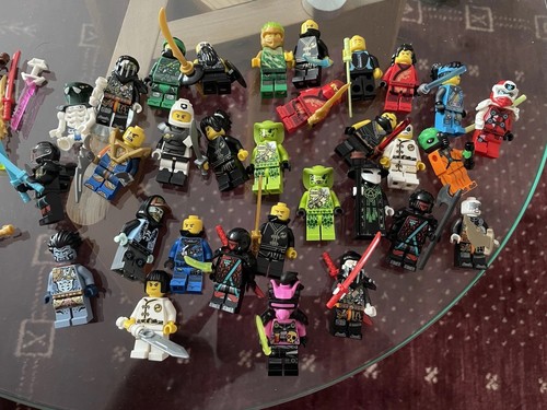 Lego ninjago minifiguren - ninjago,