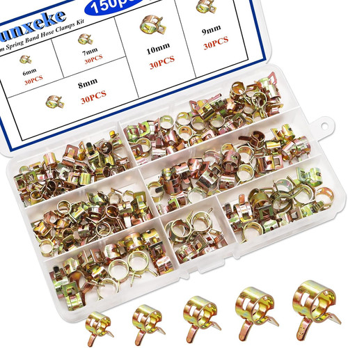 Sunxeke 150pcs spring band - 150pcs,