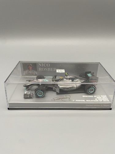 Minichamps mercdes w01 - f1,