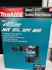 Makita Akku-Kombihammer Makita HR005GM202 SDS-MAX 40V,ohne Akku und Ladegerät