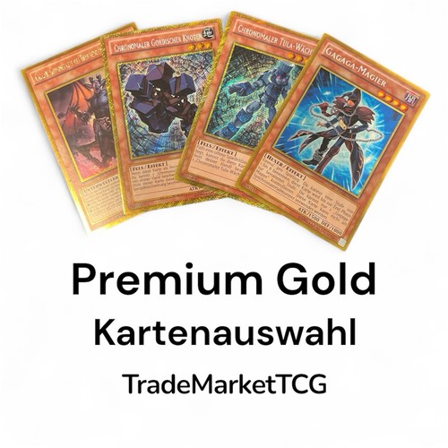 Yugioh premium gold - yugioh!, gold/